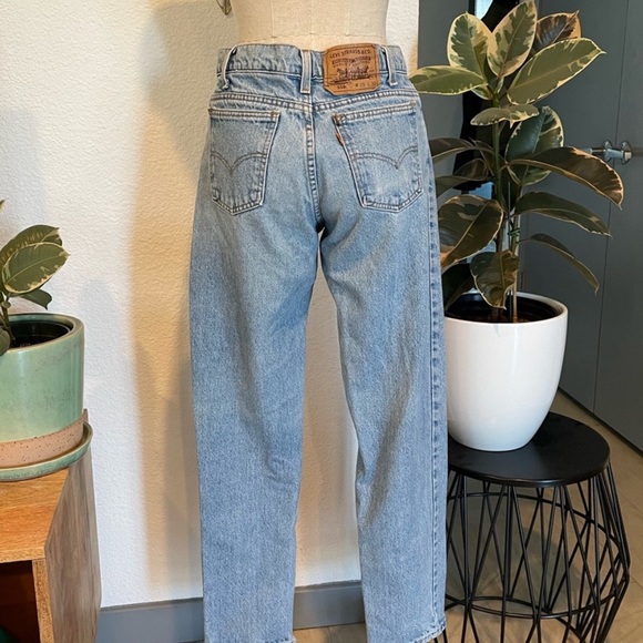 Levi’s VINTAGE Orange Label 550 Straight Jeans - Picture 12 of 12